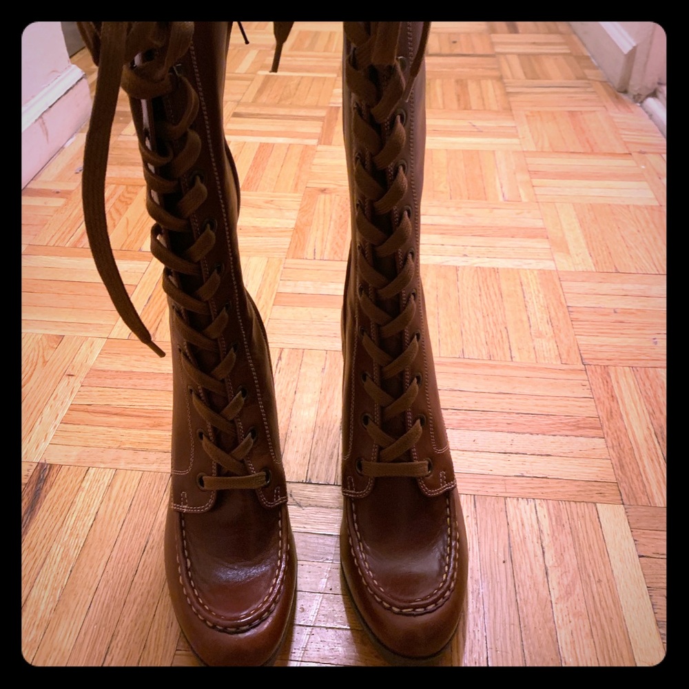 Cole Haan Boots Size 9.5- never worn